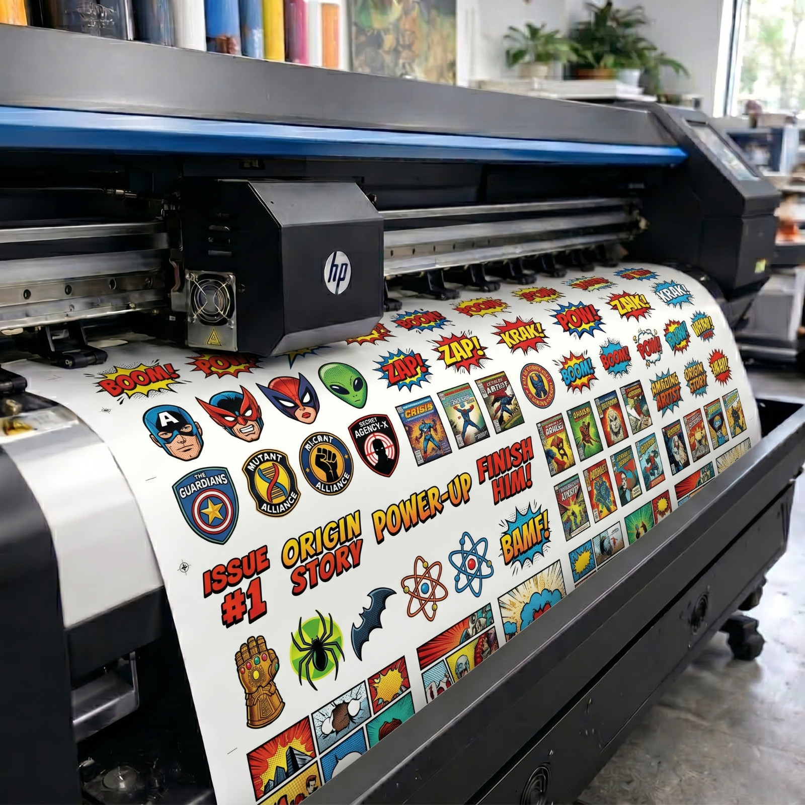 Custom Printed Vinyl Stickers Die Cut Logo Outdoor Waterproof UV Resistant 2"–20