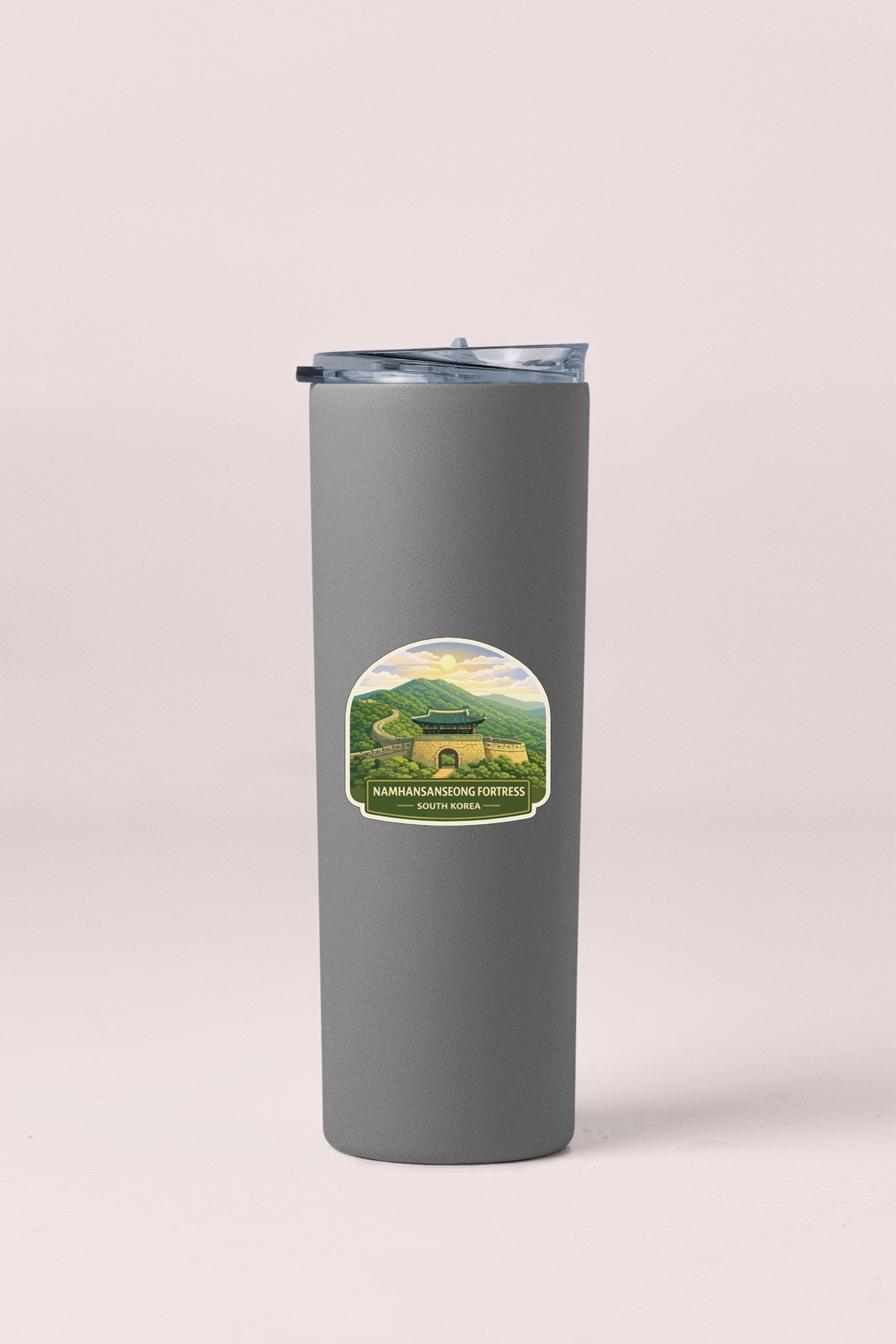 Namhansanseong Fortress South Korea Sticker Decal Vinyl Die-Cut World Heritage