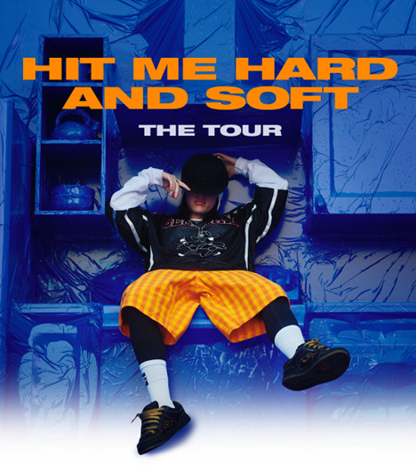 Billie Eilish 2024 Tour , Hit Me Hard & Soft, Vinyl Die Cut Sticker