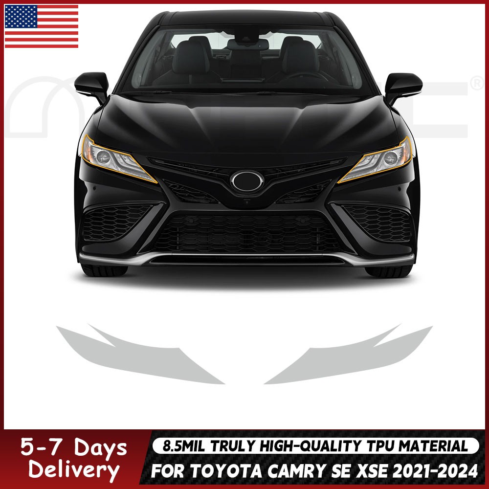 For Toyota Camry SE XSE 2021-2024 Paint Protection Film PreCut PPF Clear Bra Kit
