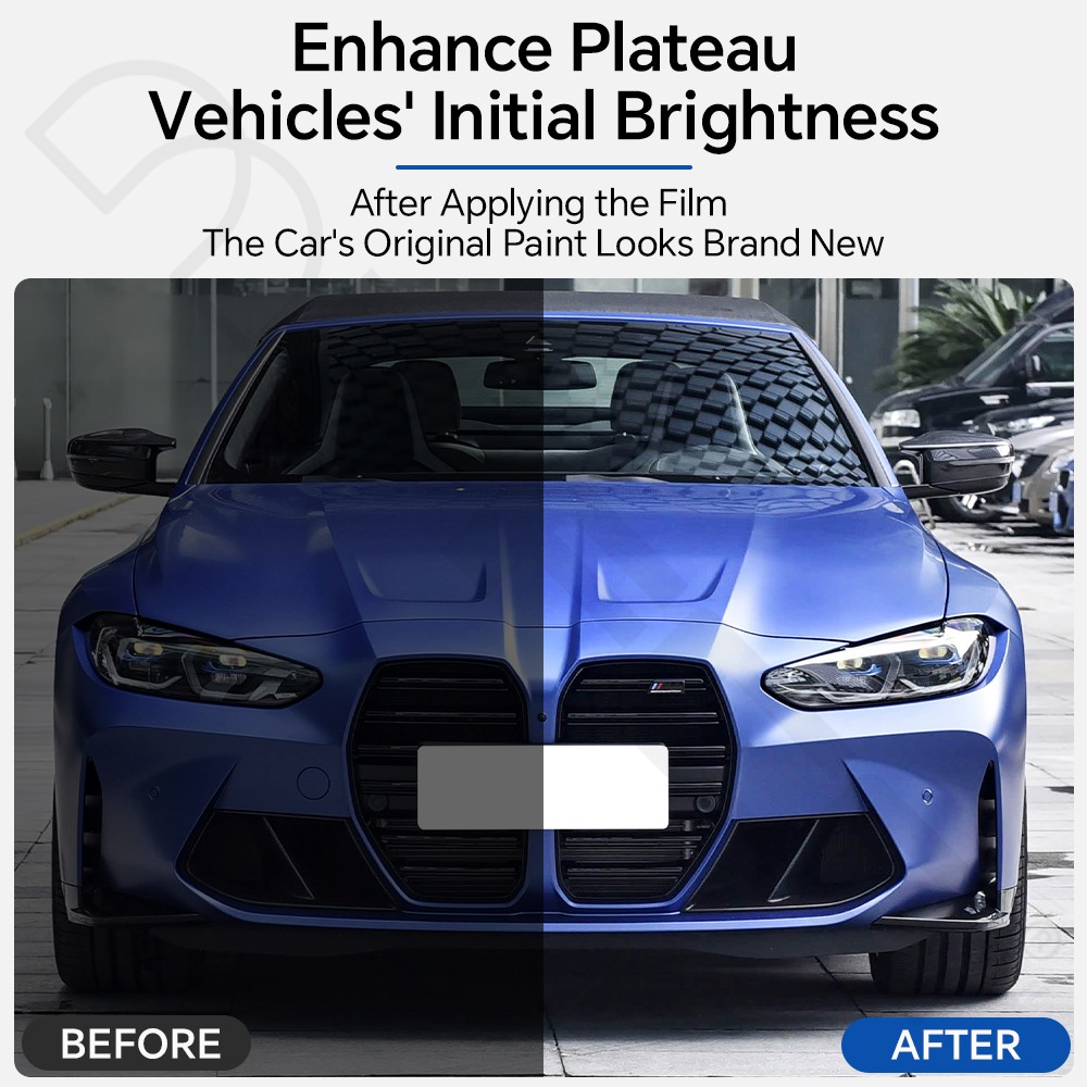 BMW M4 Coupe G82 2021-2025 PreCut Paint Protection Film Gloss Clear PPF TPU Kit
