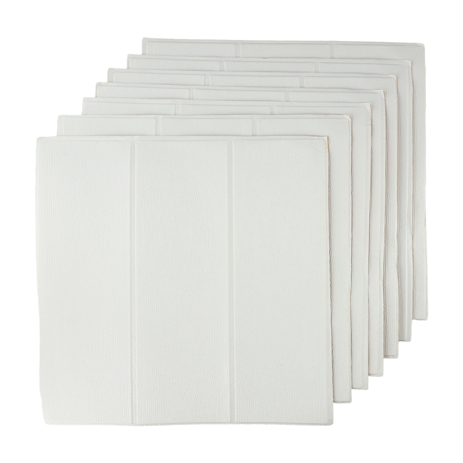 Waterproof Brick Wall Stickers Set of 20 Soft Foam Panels for Easy Installation