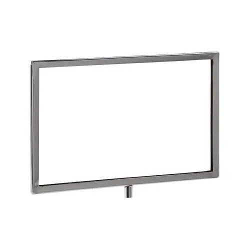 Econoco MC711 1/4" x 3/8" Metal Sign Holder W/ Mitered Corners (Pack of 72)