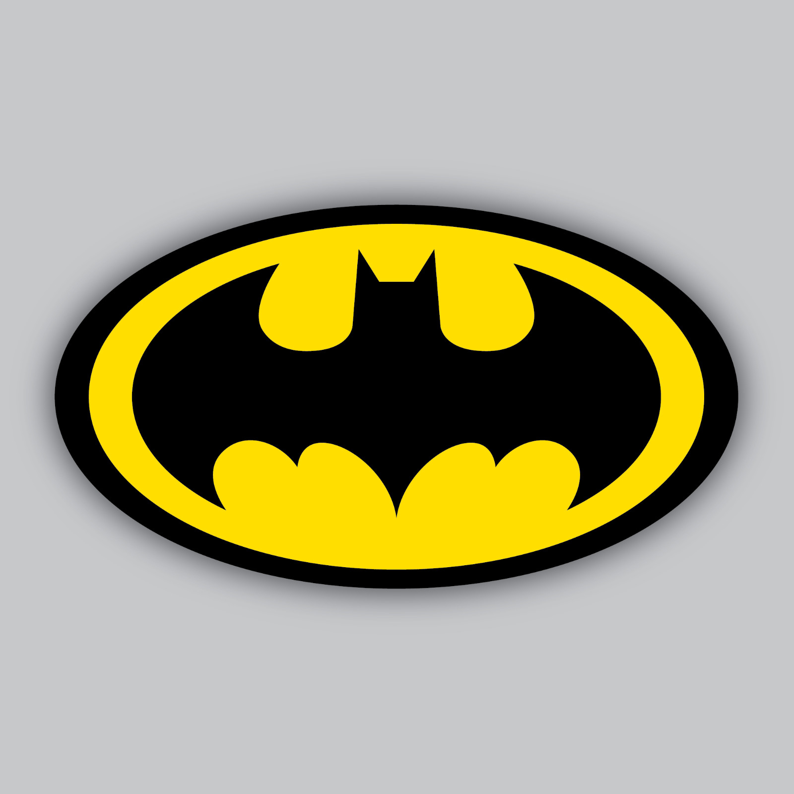Batman Vinyl Sticker/Decal -Cartoon -Comic -Justice League -DC -Movies -Robin