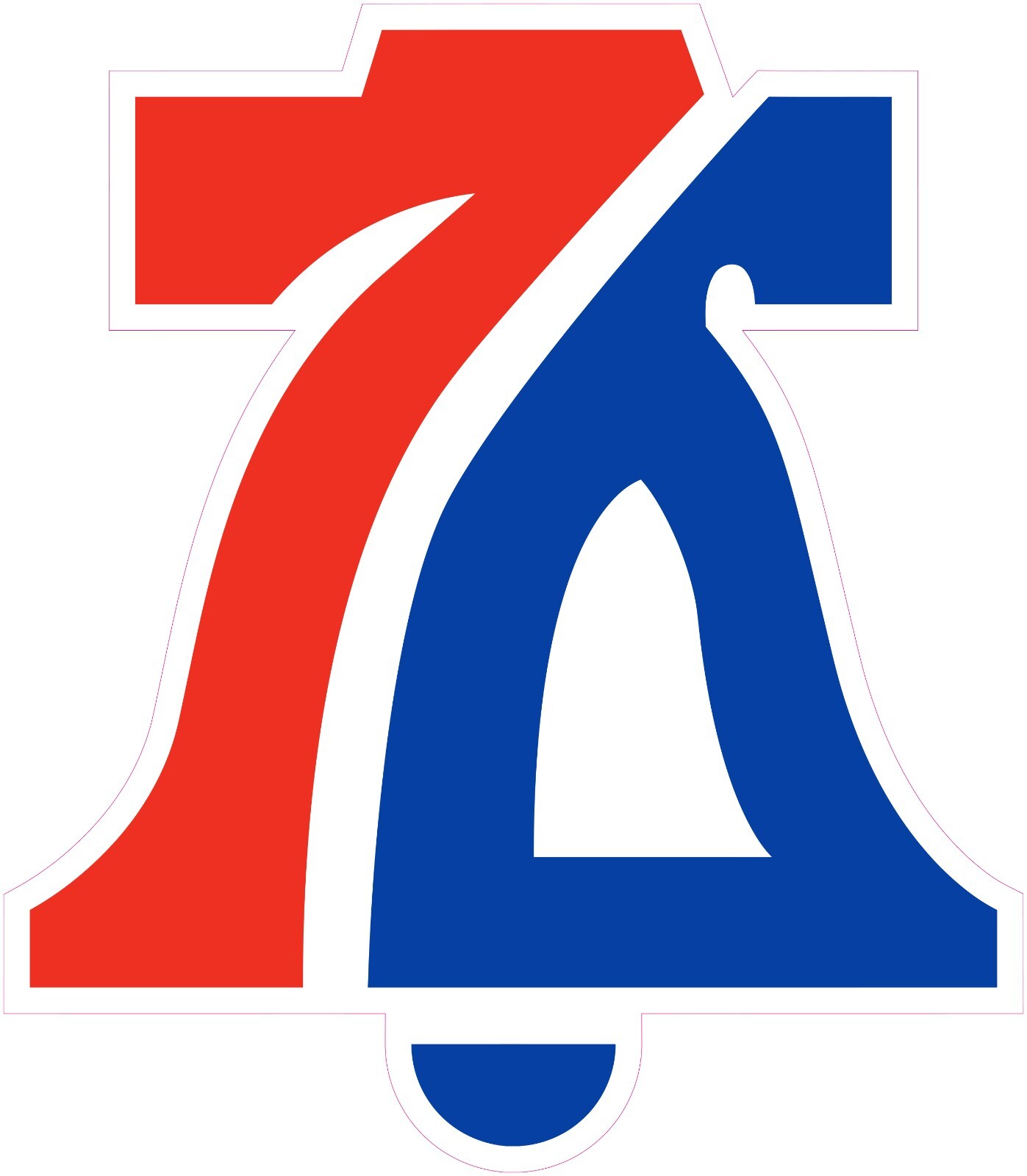 Philadelphia 76ers Basketball Vinyl Decal Sticker Car Truck Bumper Tumbler Mug
