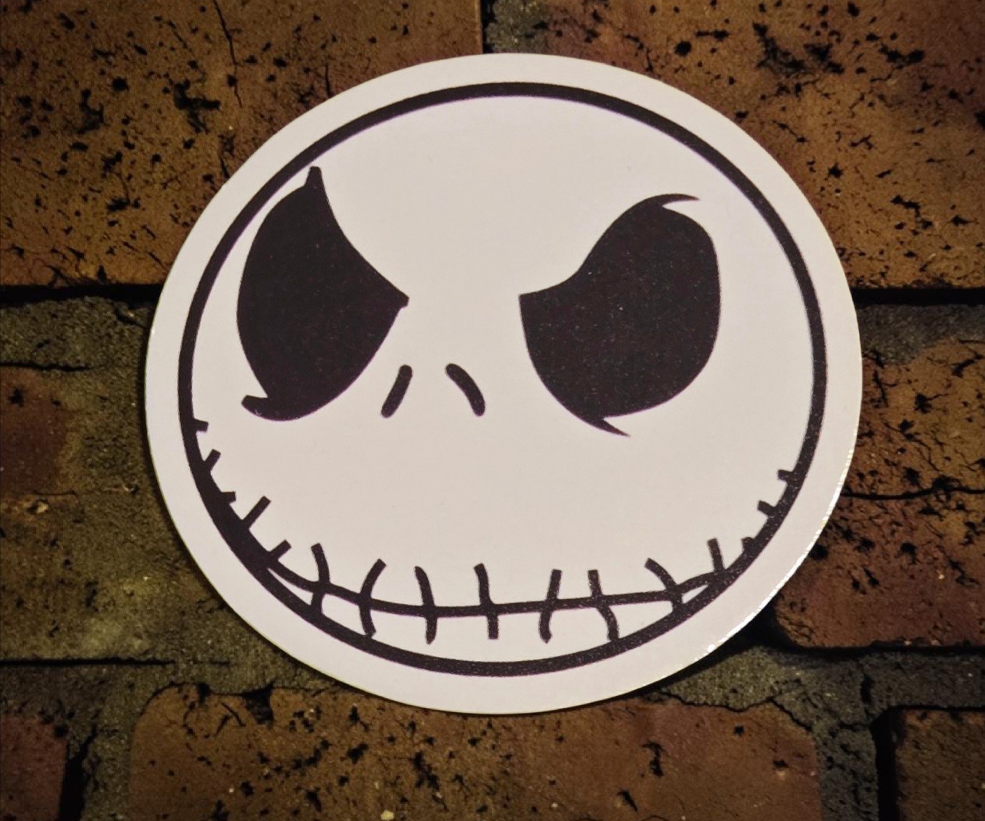 NBC Jack Skellington Vinyl Sticker Decal Computer Laptop Water Bottle NEW