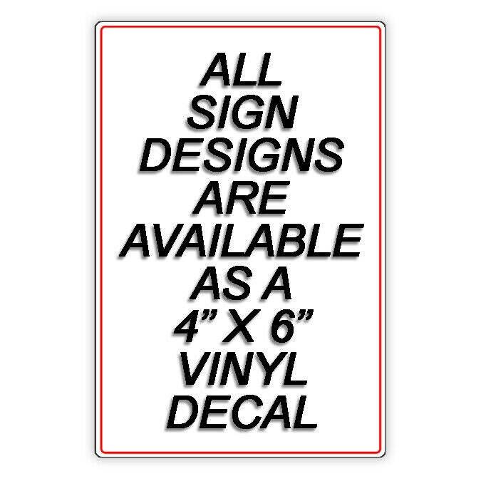 Deliver All Packages To Front Door Do Not Leave Here Sign / Decal / SI046
