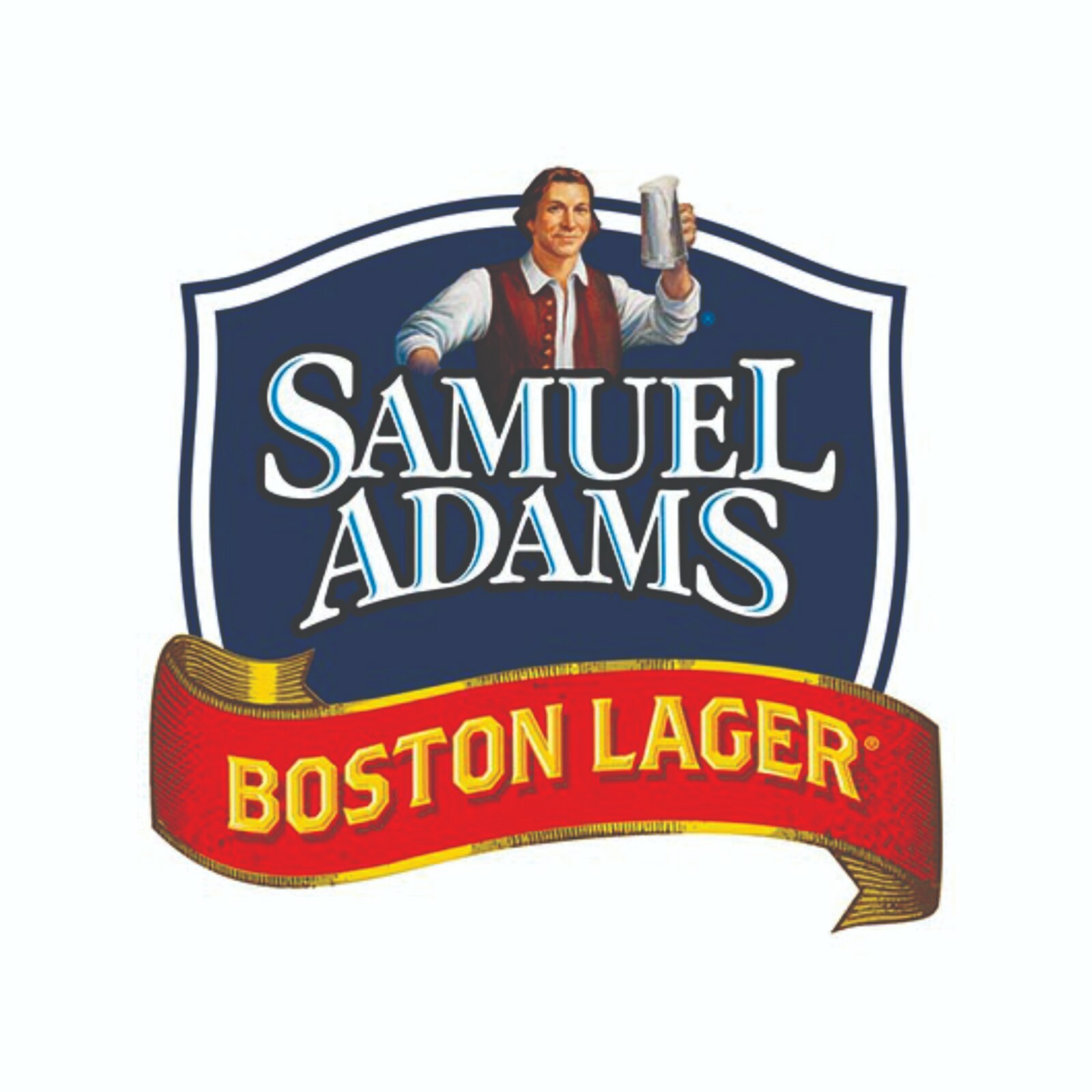 Samuel Adams Boston Lager Decal Bumper Sticker