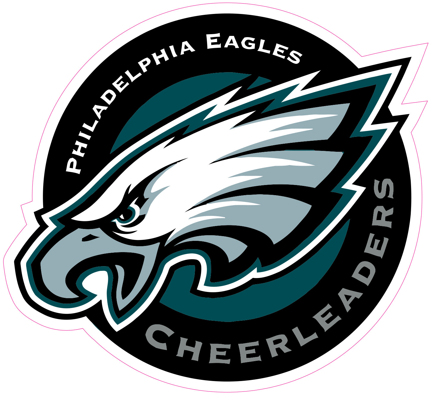 Philadelphia Eagles Football Vinyl Decal Sticker Car Truck Bumper Tumbler Mug