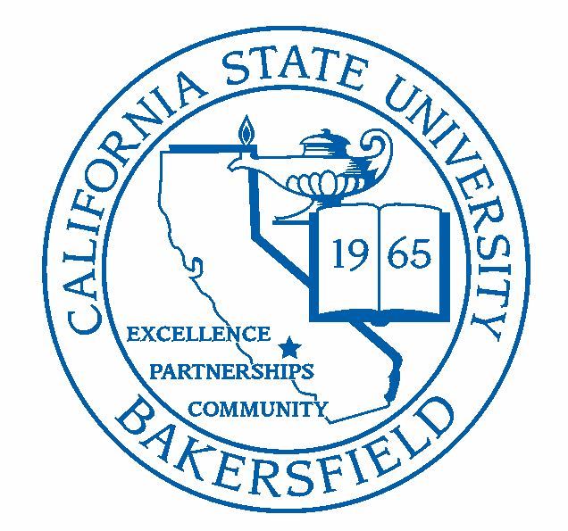 California State University Bakersfield Sticker / Decal R788