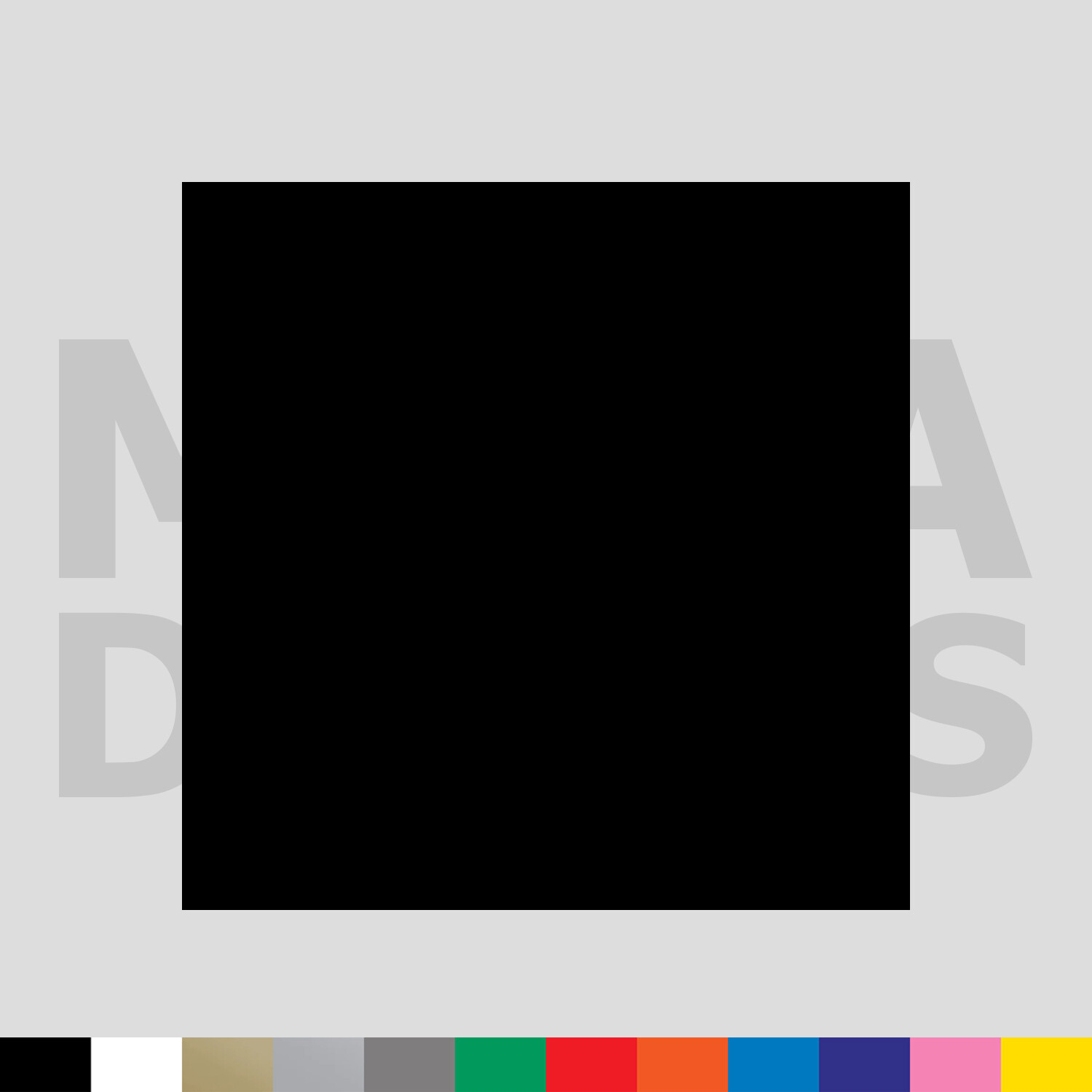Square Vinyl Die Cut Decal Sticker – Shape