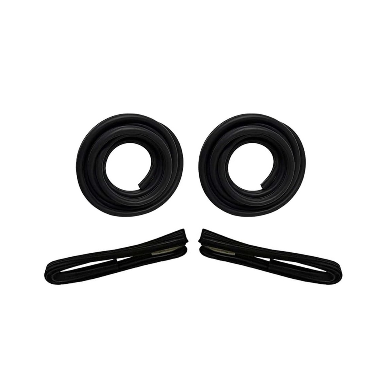 Front Door Window & Vent Glass Weatherstrip Seal Kit – 1-Piece Design R