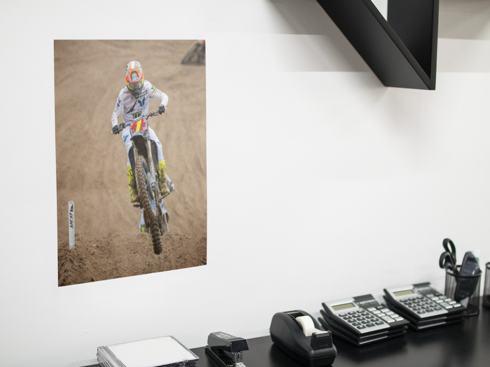 Haiden Deegan SOUTHWICK MOTOCROSS Wall Vinyl Decal Poster (Removable Adhesive)