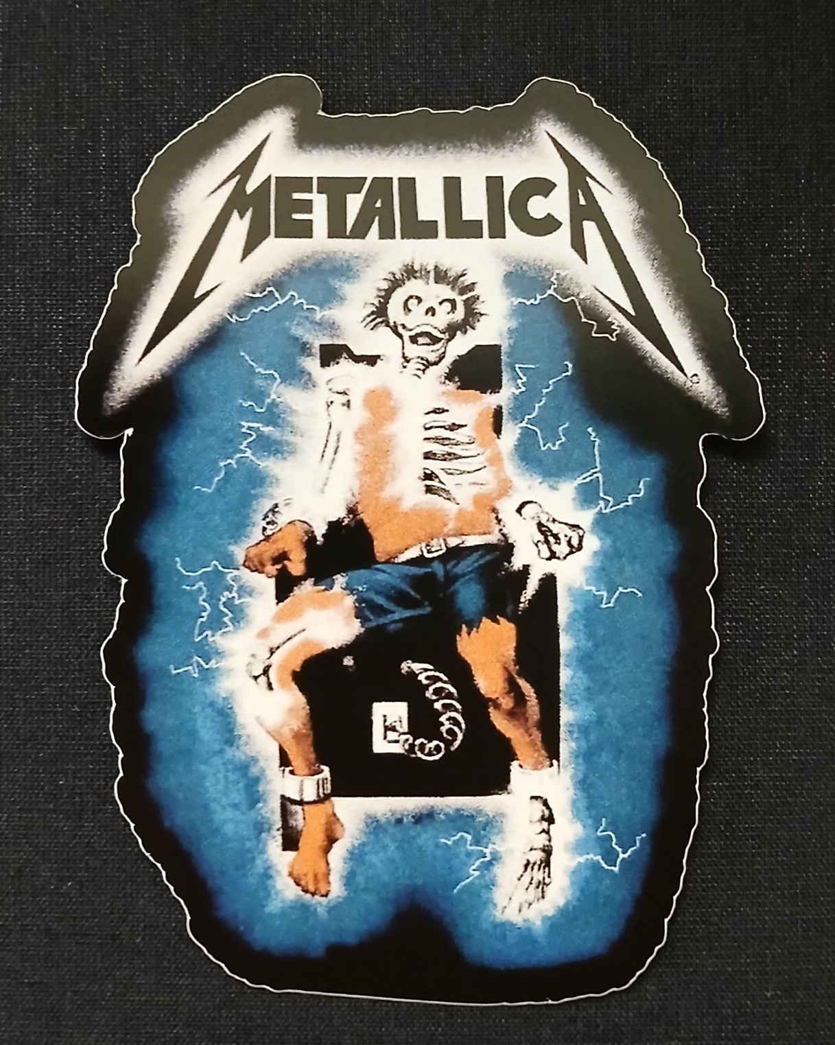 METALLICA – Die Cut LG Sticker Decal Music Band Rock Metal Metallica