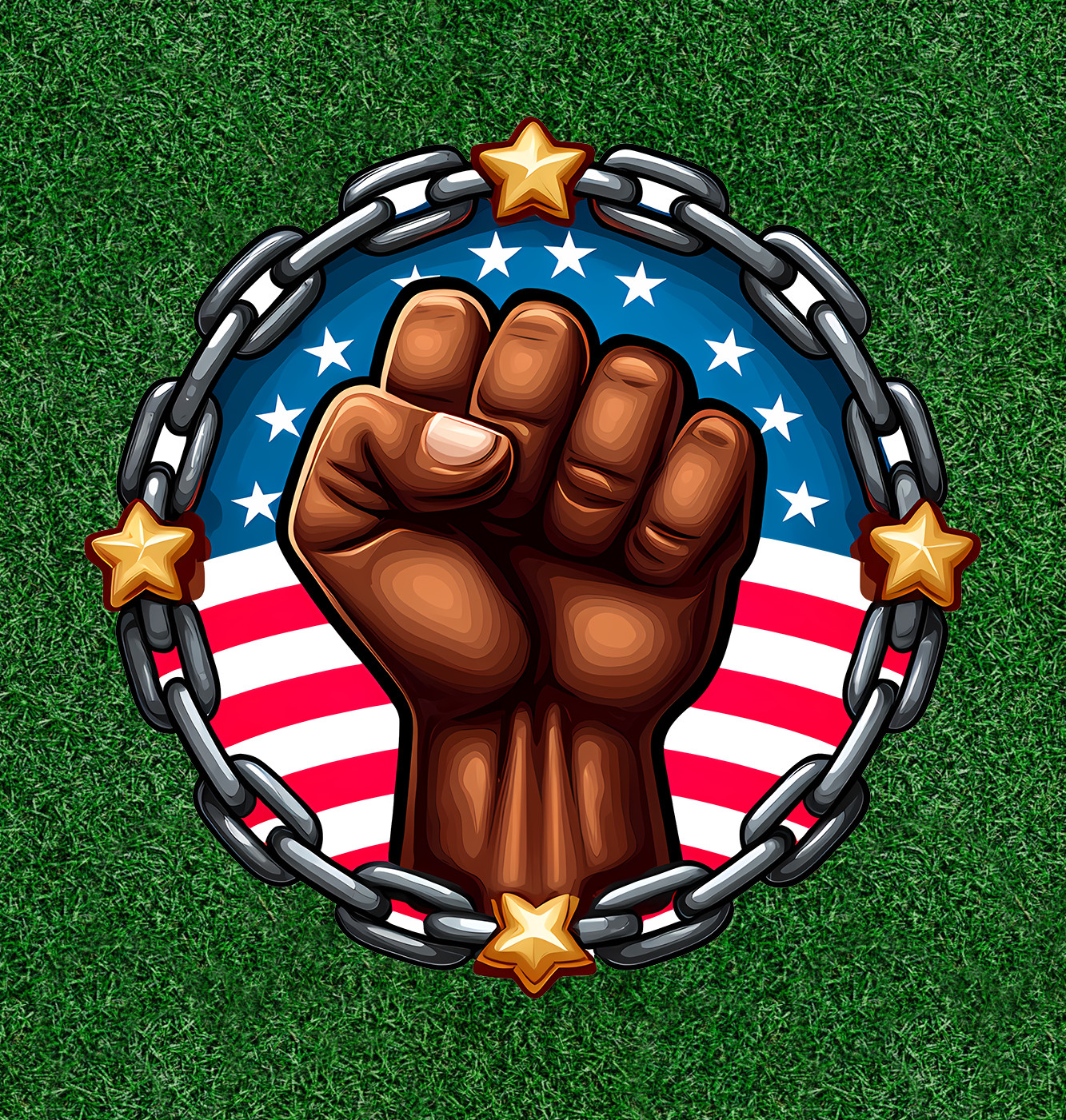 Juneteenth Civil Rights 100% waterproof vinyl sticker decal – many sizes