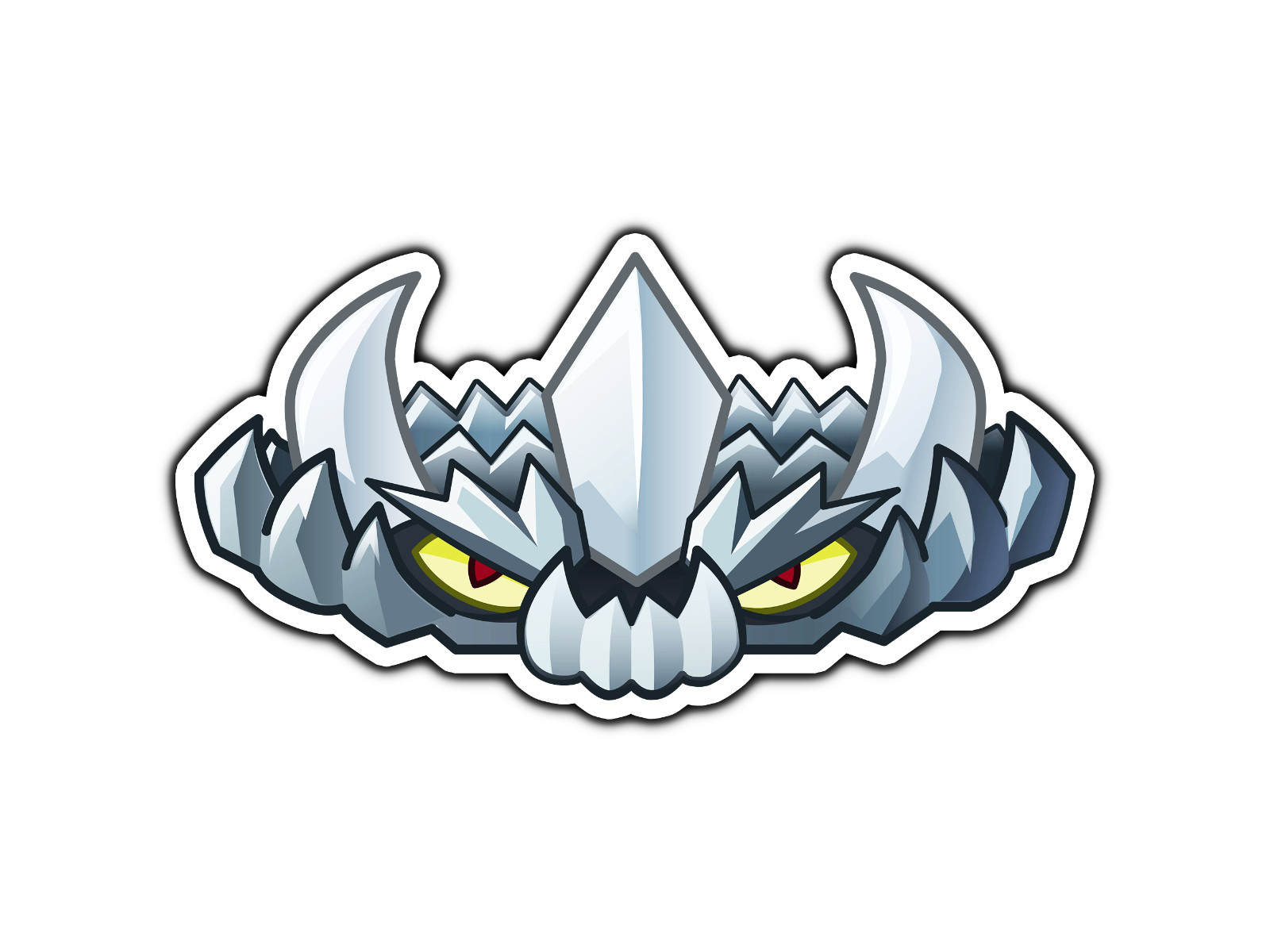 Spikerock Plants Zombies Sticker Waterproof Vinyl Decal Die-Cut Car Laptop
