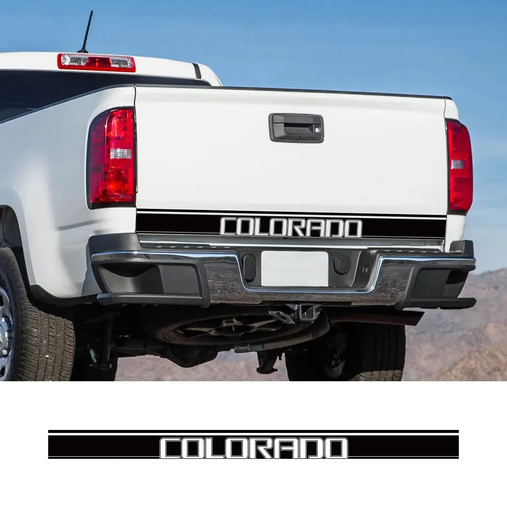 Aftermarket Custom Letter Tailgate Decal for Pickup Trucks | Rear Tail Vinyl Fi