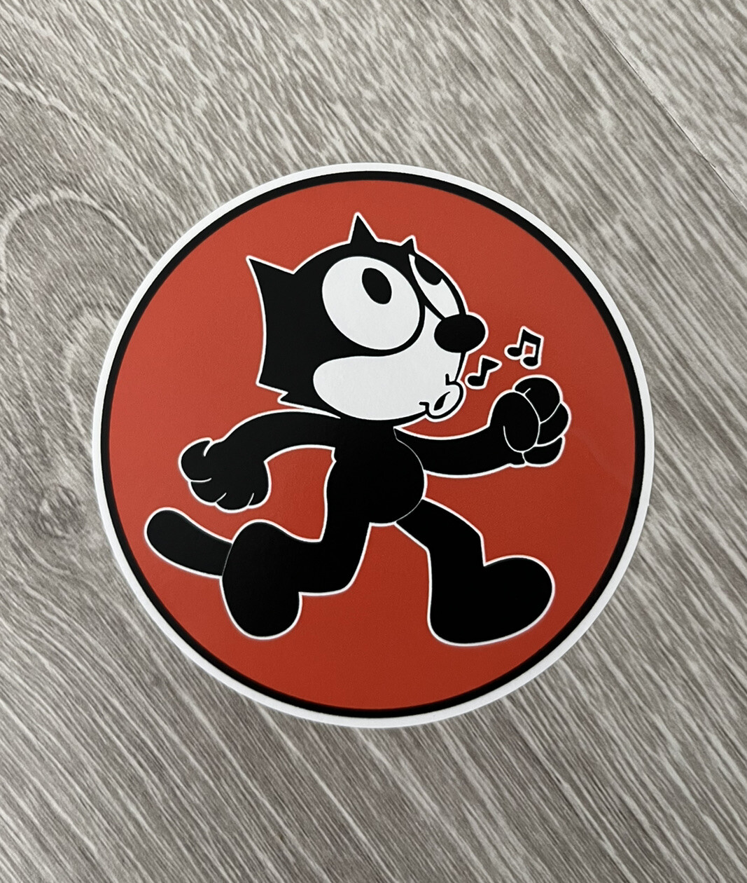 Felix The Cat Sticker