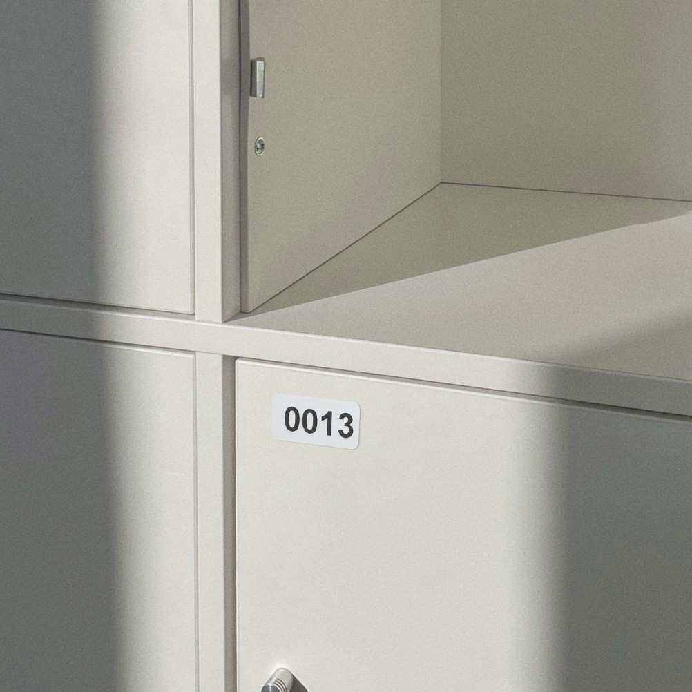 Identification Decals Count Inventory Numbered Stickers Roll Label Numbers