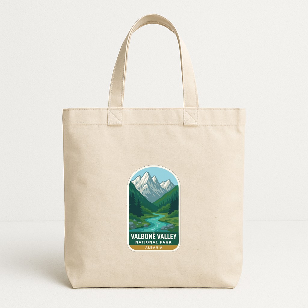Valbonë Valley Albania Iron On Heat Transfer Vinyl HTV World National Parks