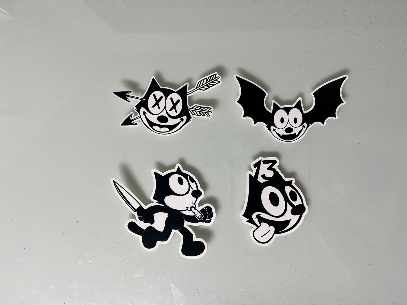 Felix The Cat Sticker Pack
