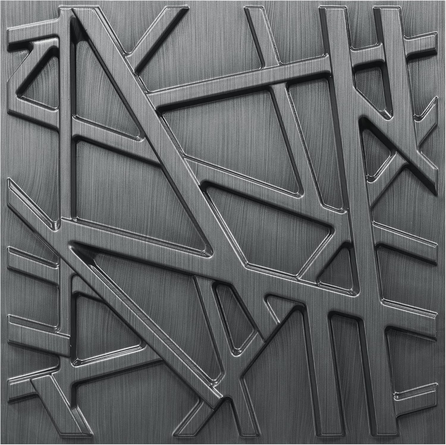 33 Pack 3D Wall Panels Interior Wall Decor 12"x12" White Accent Textured Wall