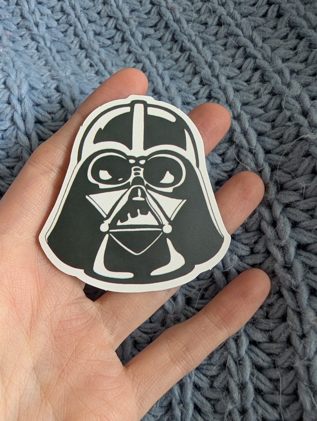 Star Wars Sticker, Star Wars movie sticker, dark side