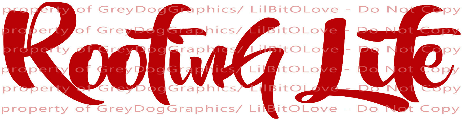 Script Roofing Life Vinyl Decal Roof Roofer Building Construction Sticker Words