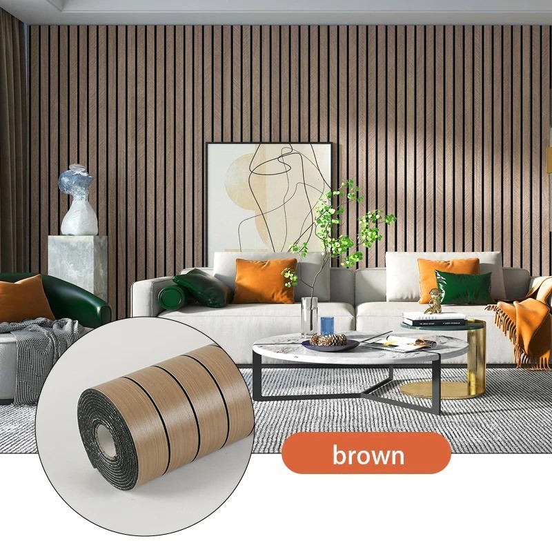3D Self Adhesive Wall Panels Peel Stick Foam Wall Stickers DIY Home Decor