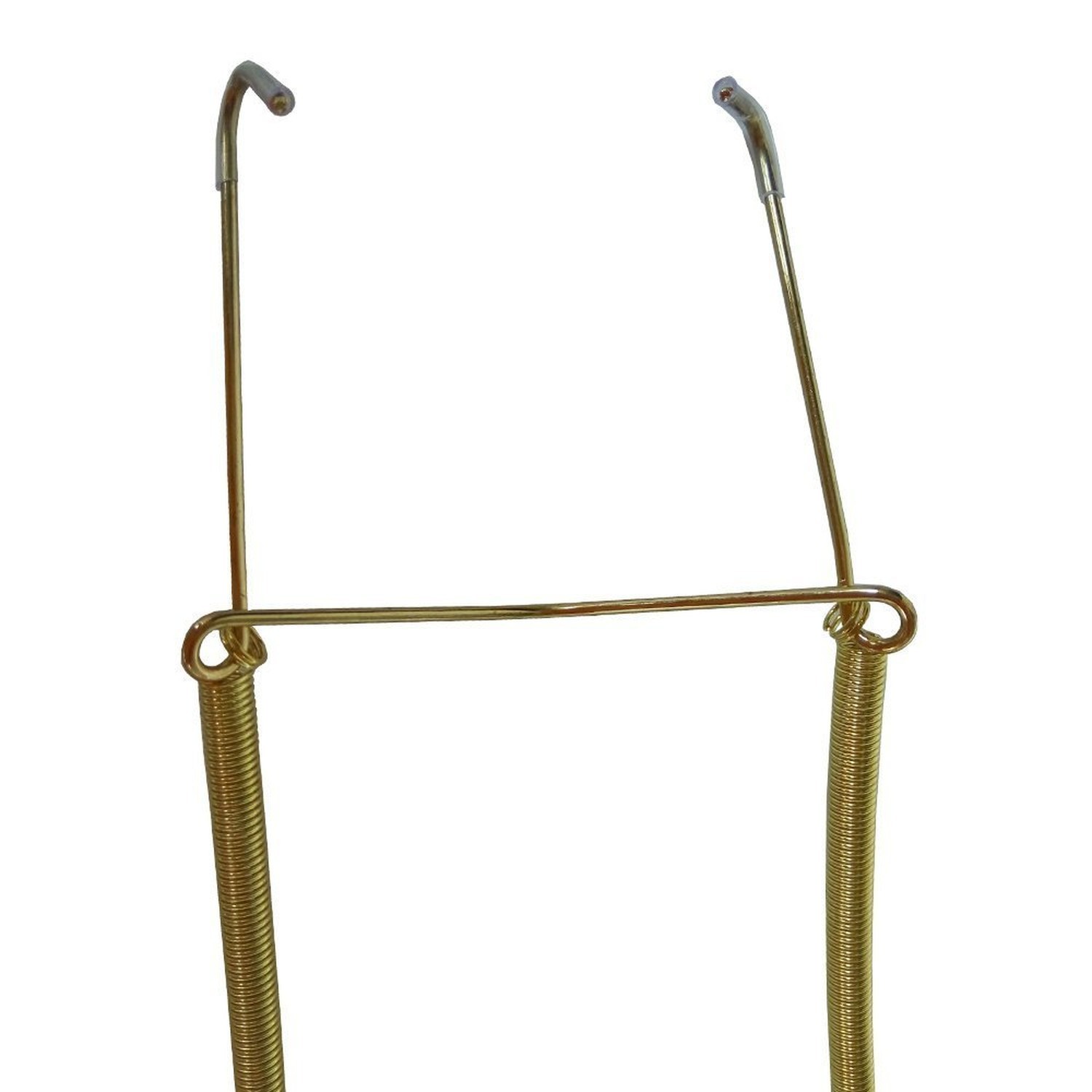 Lot5 6-Inch Small Invisible Plate Wire Hanger Wall Holders with Protective Ru…