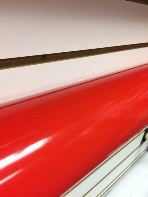 LIGHT RED PWC BOAT HULL ID JET SKI SEA DOO CUSTOM REGISTRATION DECAL STICKER