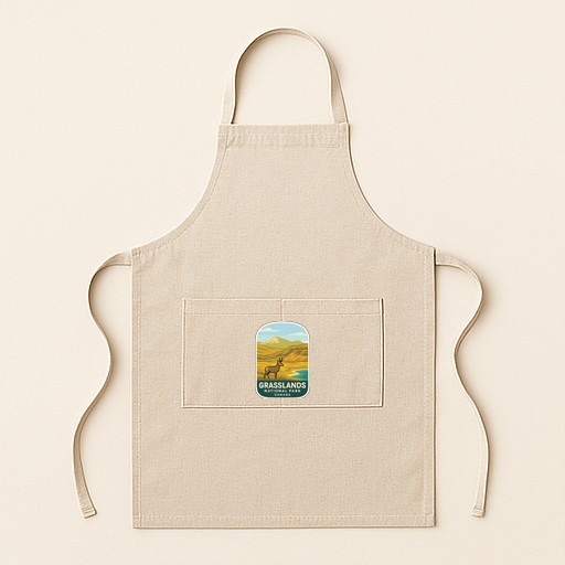Grasslands Canada Iron On Heat Transfer Vinyl HTV Die-Cut World National Parks