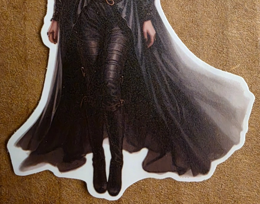 Halloween Sticker Girl Witch Vampire Ghost Gothic Steampunk Punk Emo Anime Manga