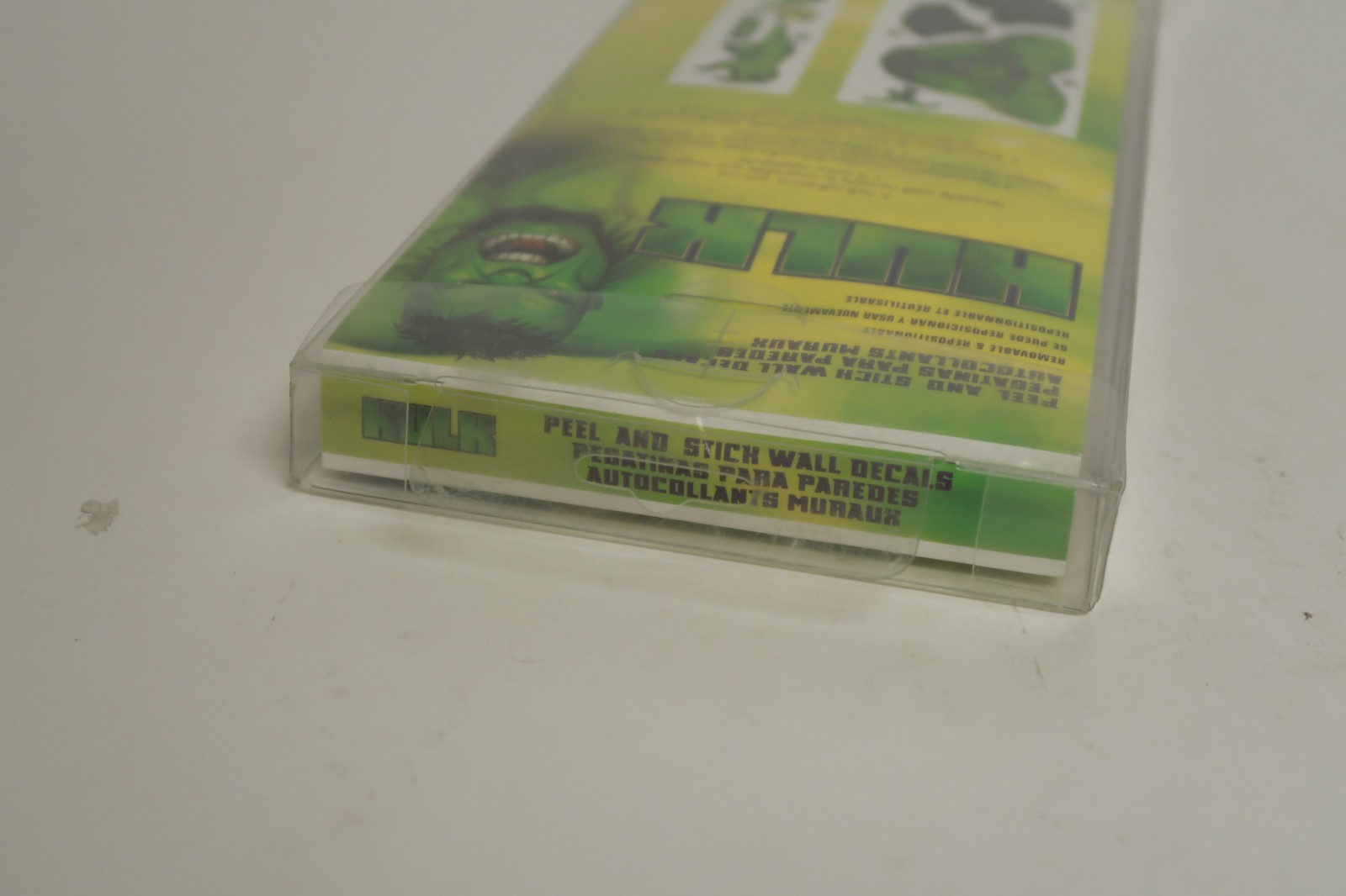 The Incredible Hulk Peel and Stick Wal Decal Removable Repositionable York (New)