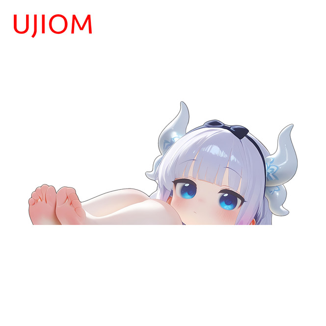 EARLFAMILY 5.1" Kanna Kamui Car Sticker Car Windows Motorcycle Mirror Hood Decal