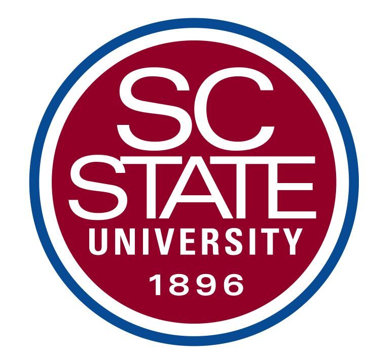 South Carolina State University Sticker Decal R8040