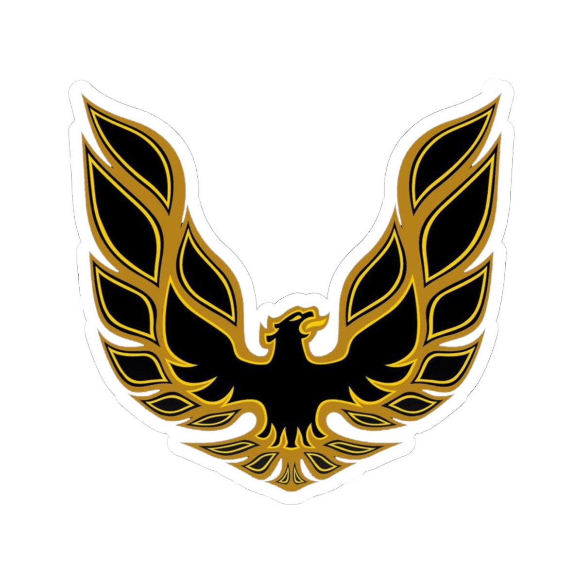 Sm to Lg Firebird Sticker Kiss-Cut Trans Am Eagle Decal Vinyl Car Wall Sticker