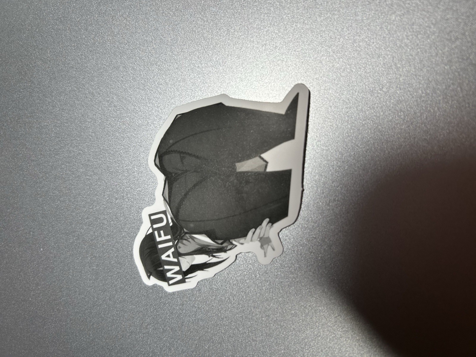 black and white waifu lewd sexy girl stickers #9