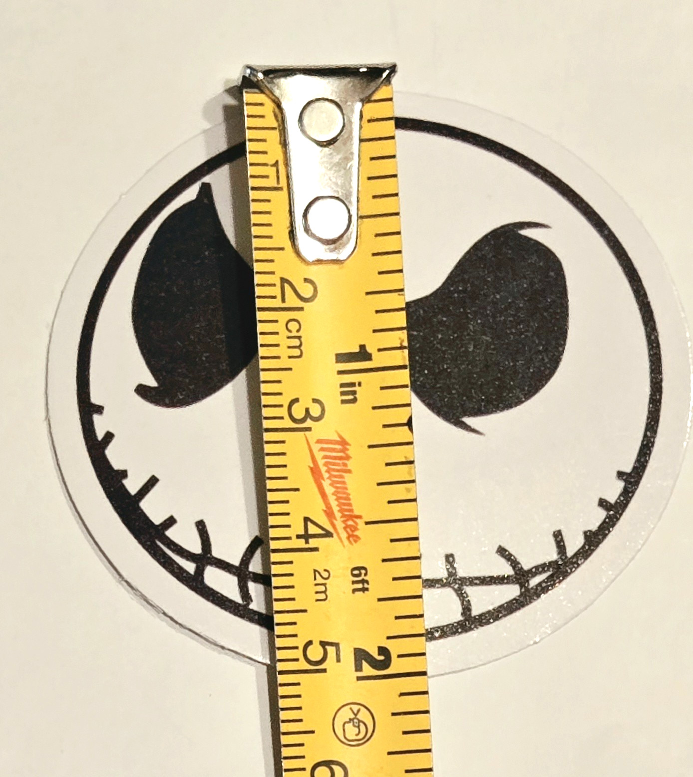 NBC Jack Skellington Vinyl Sticker Decal Computer Laptop Water Bottle NEW