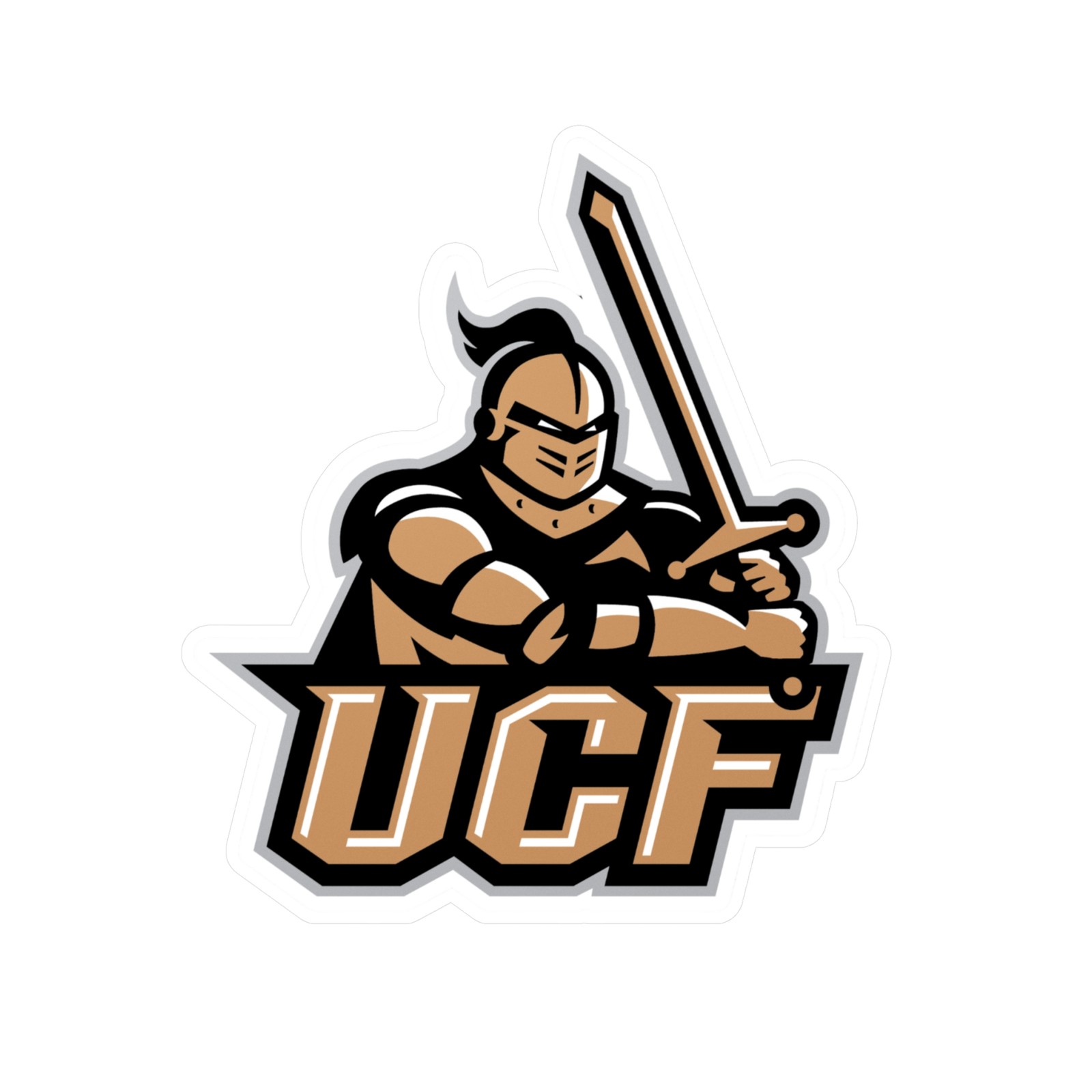 University of Central Florida Kiss-Cut Vinyl Decals, School Spirit Stickers