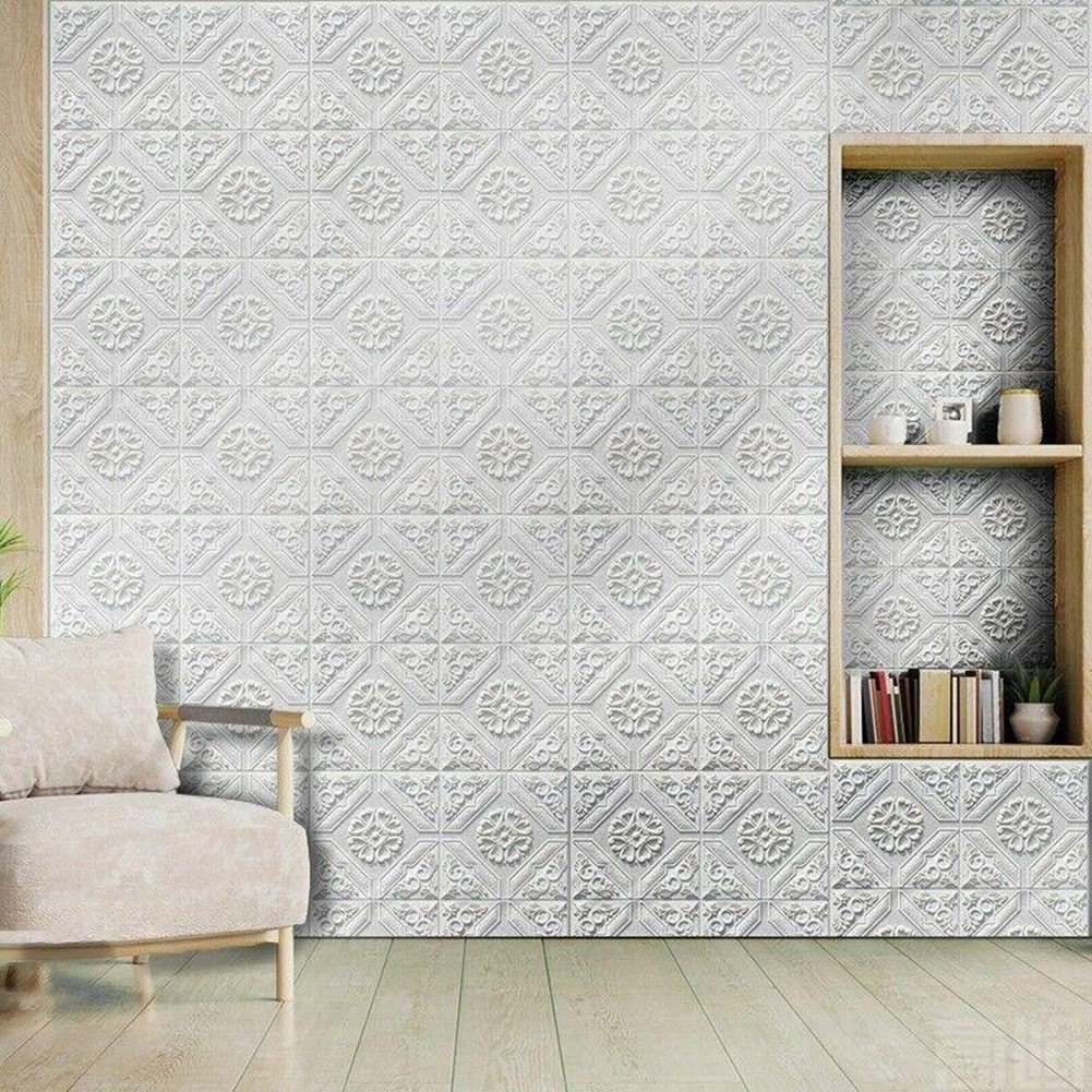 Wall Sticker Wall Decor Children's Kitchen/Bathroom Mosaic Stickers Peel