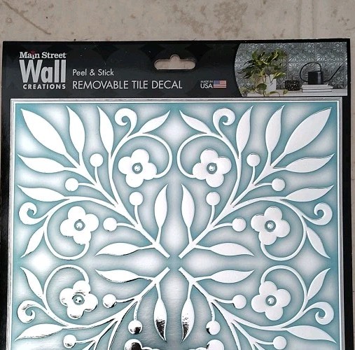 Main Street Peel and Stick Tile Decals – Lot of 12