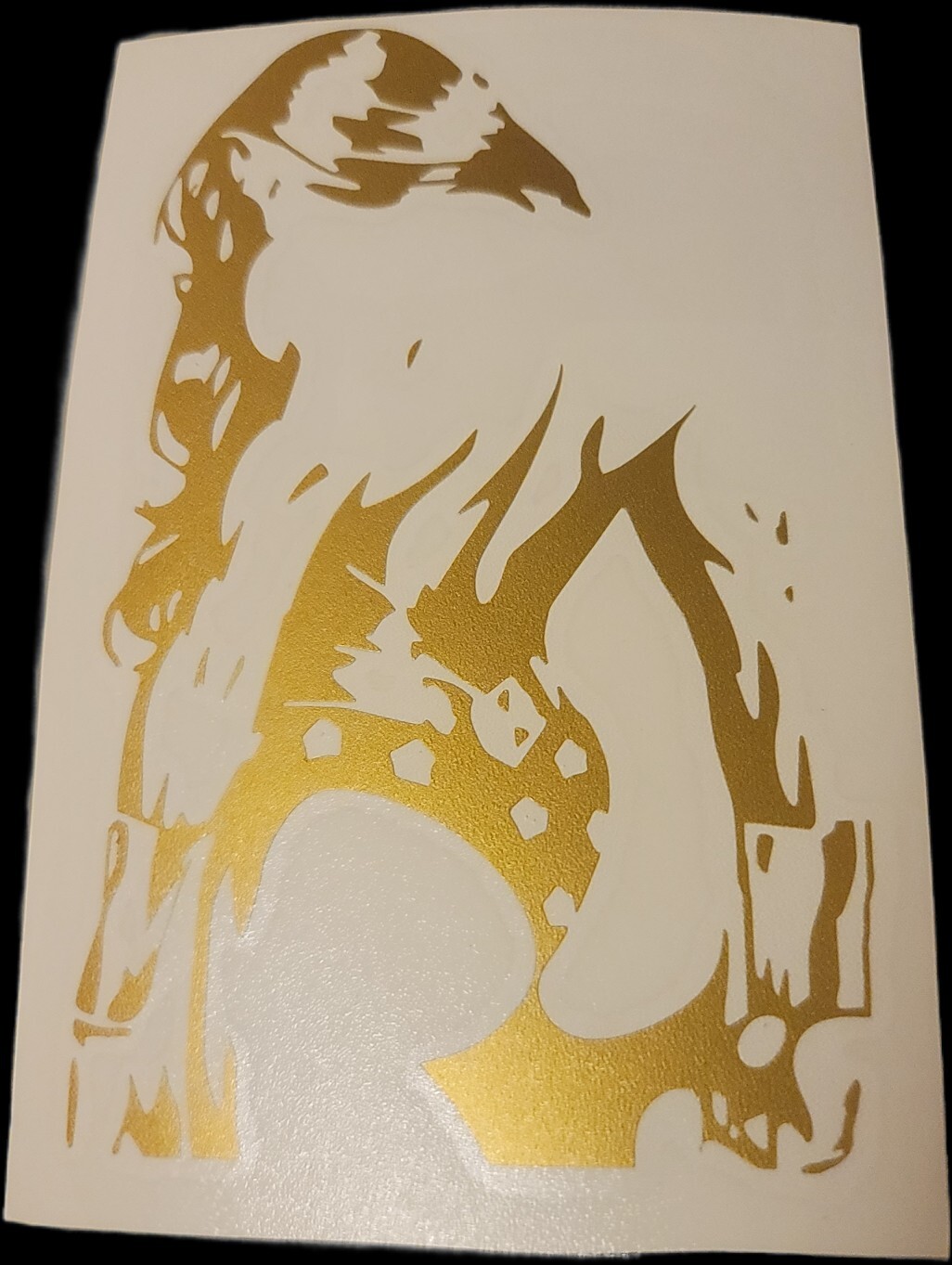 Wonder Woman Decal, Vinyl Superhero Decal Girl Power