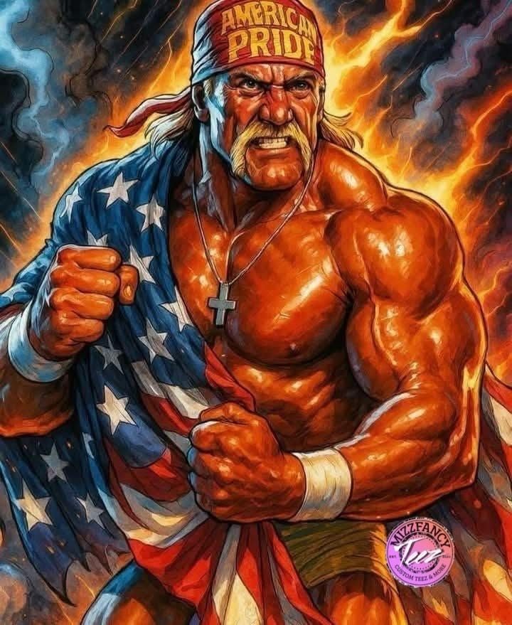 Hulk Hogan Rocky Movie Sticker Decal Laptop Wall Mirror Cup Tumblr