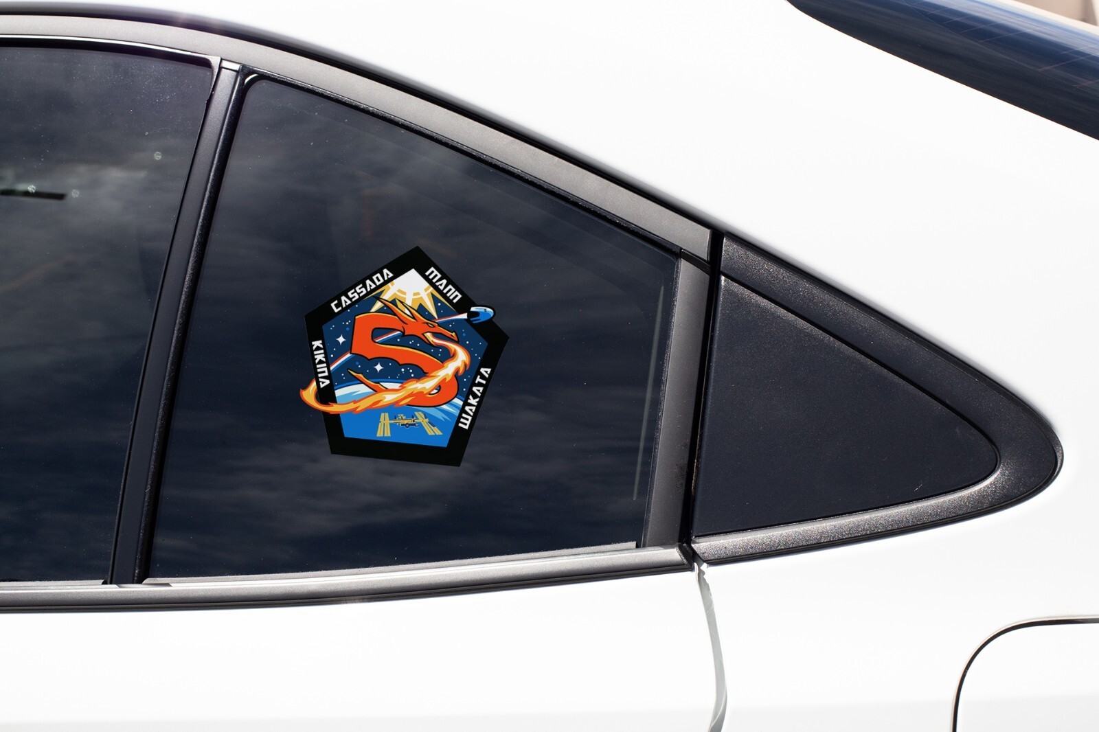 NASA SpaceX Crew-5 Mission Patch Sticker Decal NASA Commercial Crew Flight