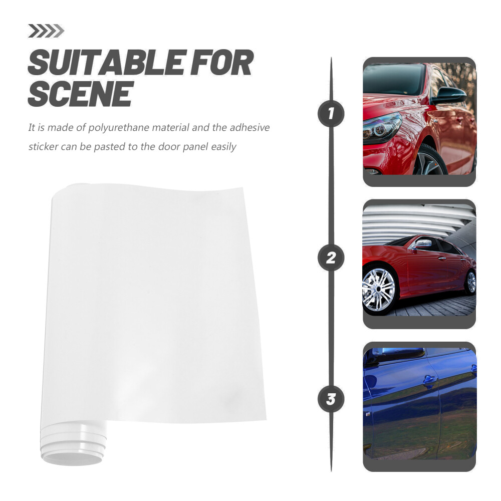 Interior Adhesive Automotive Plastic Cover Car Protective Film Sticker 3Mx15CM