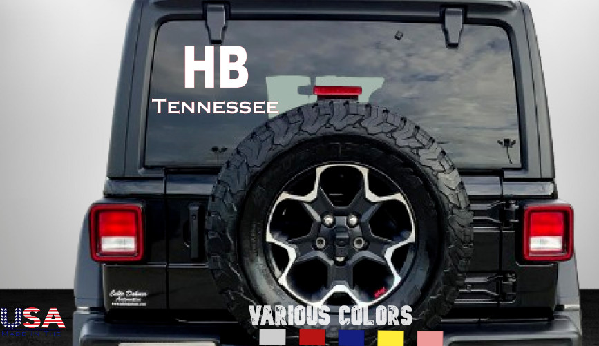 HB and your State – HOLLER BOYS Creek Squad Vinyl Decal Sticker Truck