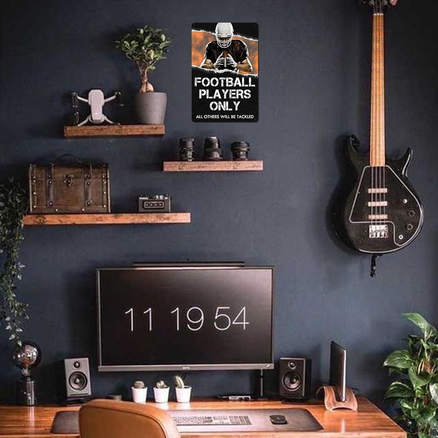 Football Wall Decor Boys Bedroom Sports Room Posters Football Gifts For Boys 8-1