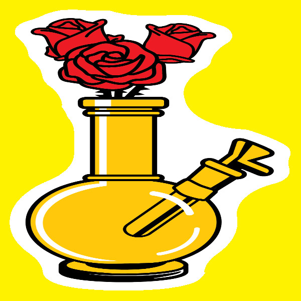 Pothead Valentine Sticker Weed Puns Vinyl Decal UV Safe Weatherproof 420 Gift