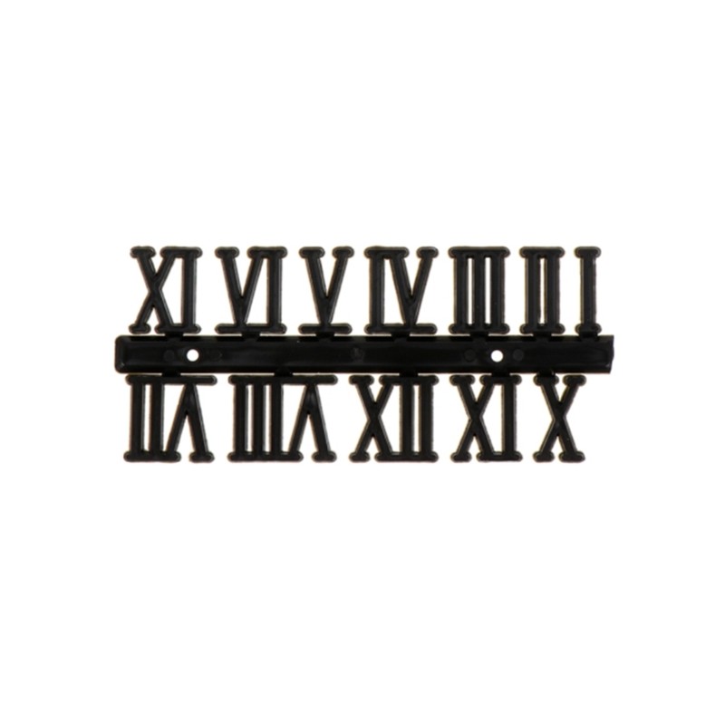 DIY Arabic Roman Numeral Mechanism Wall Clock for Replacement Repairing Clock